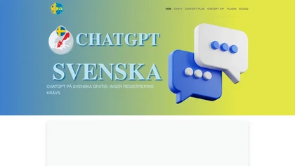 Chatgpt svenska